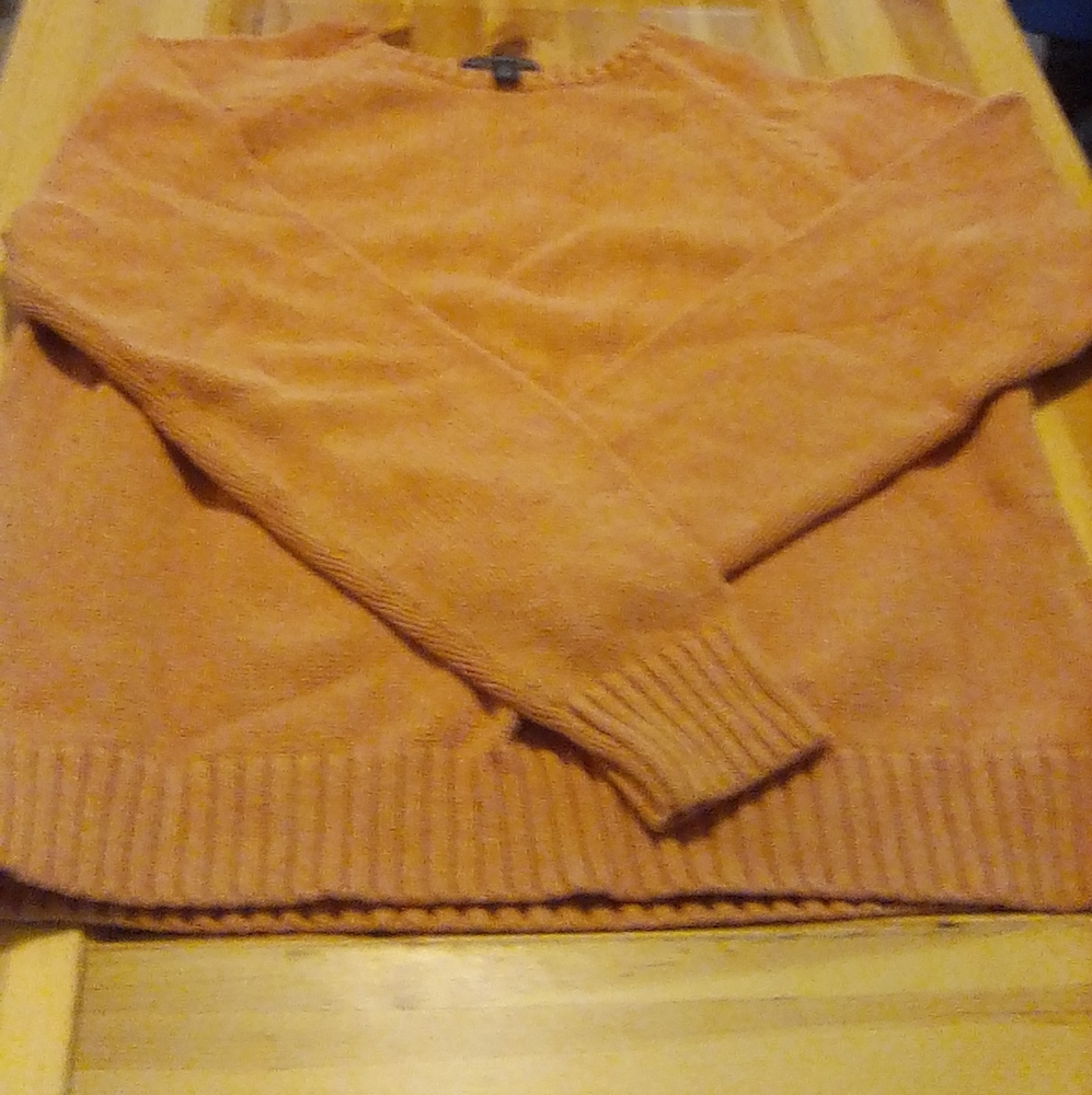 Womens Lands End Pullover Sweater